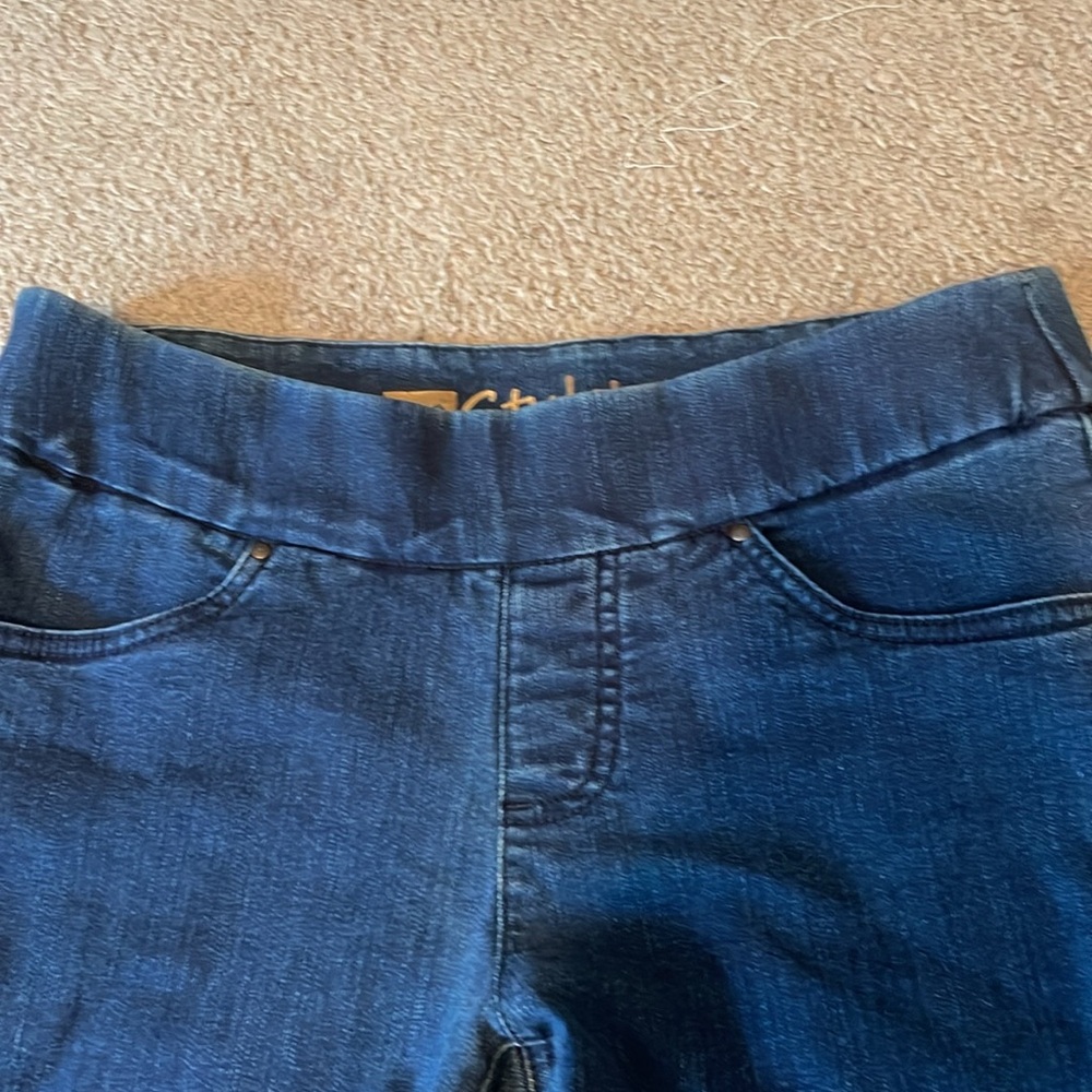 Lee Style Up Pull-On Jeans - Picture 4 of 9